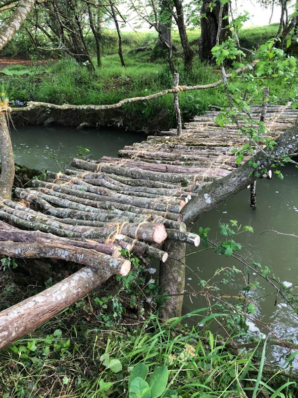 la fin du pont